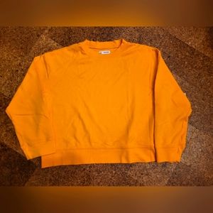 For Days women's long sleeve cropped sweater shirt